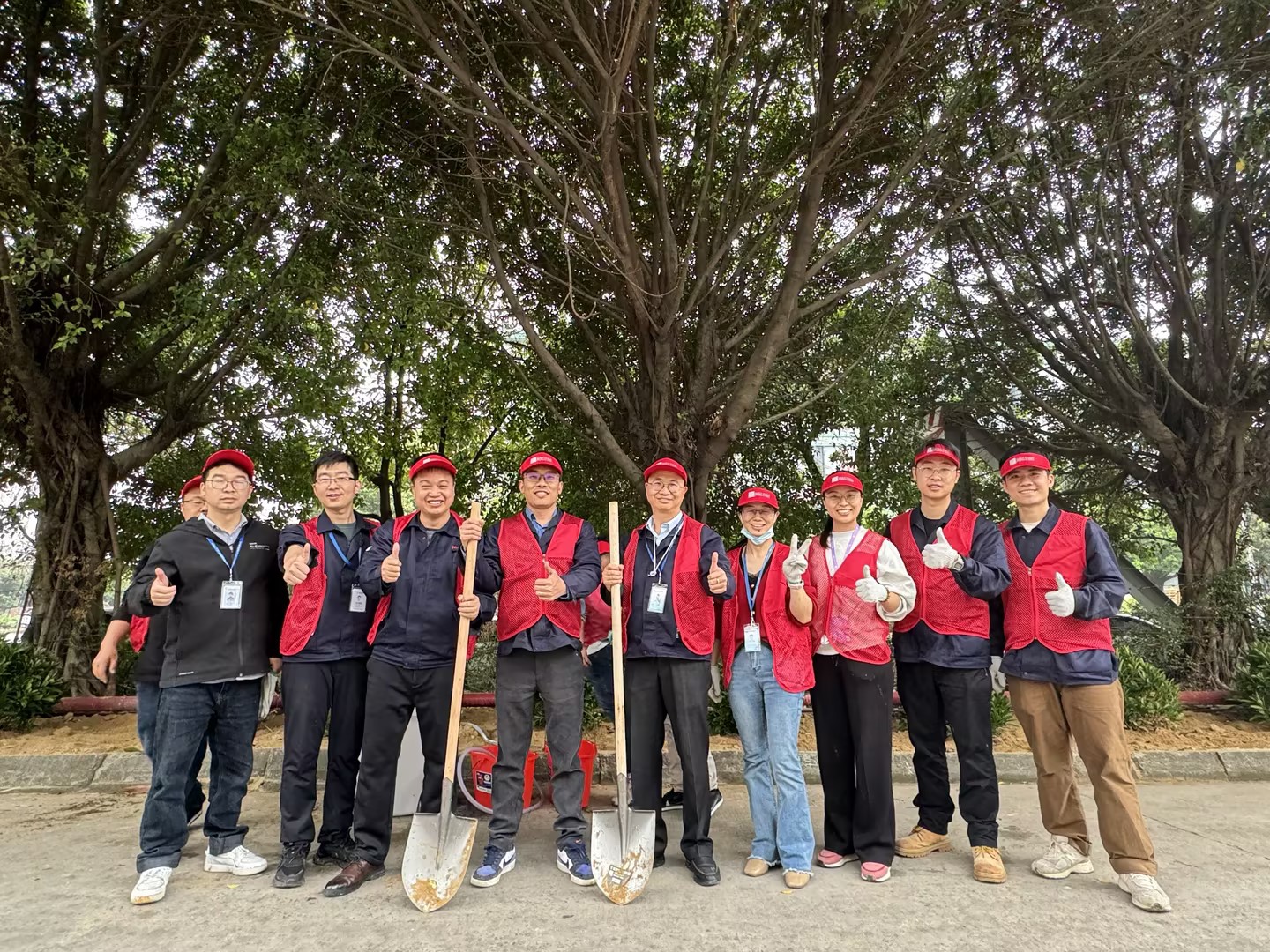 2024年8455线路检测中心官网科技植一抹新绿 寄一份希望植树节